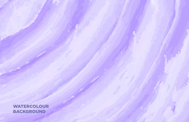 Vector abstract watercolour background with purple colour