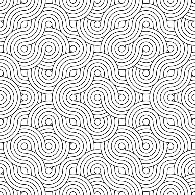 abstract wave pattern