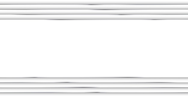 Abstract white background with steel lines blank web template postcard for advertising Vector