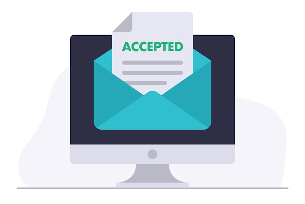 Accepted Email