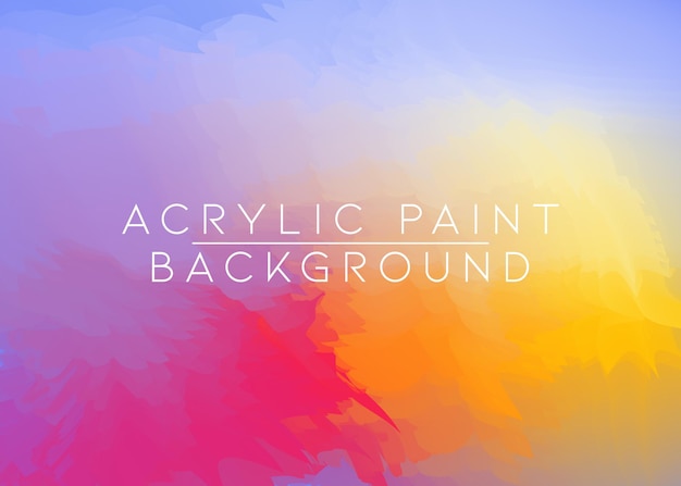 Acrylic Painting Artistic Texture Background Artwork Backdrop Design Banner Template