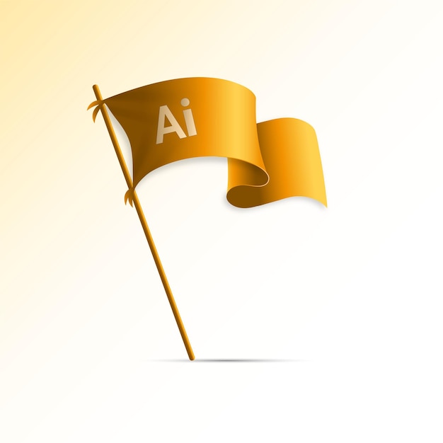 Adobe Illustrator Vlag Vector Tekening