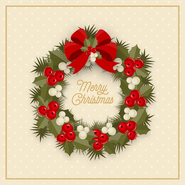 Vector advent wreath vector