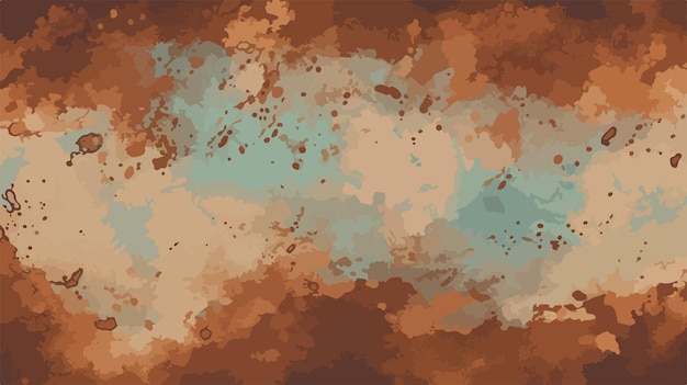 Vector aged rusty grunge texture vector background for creative projects