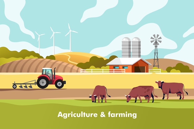 Vector agriculture and farming