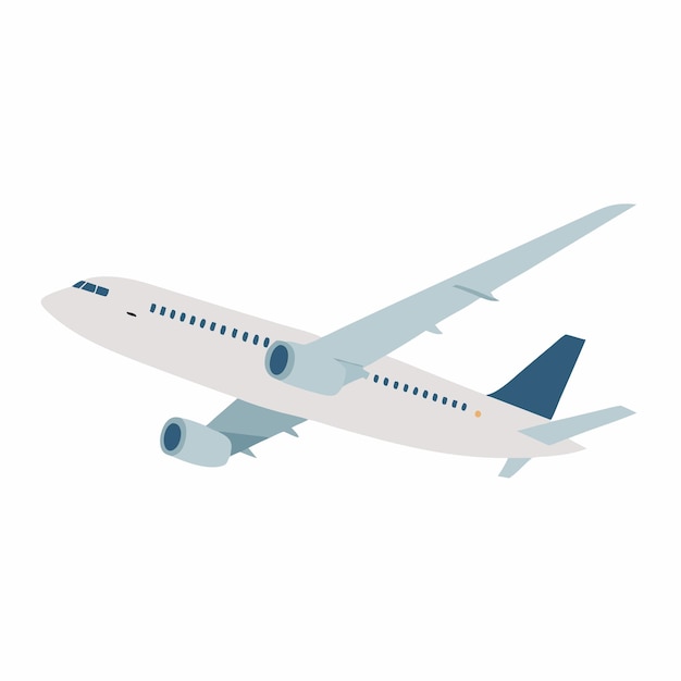 Vector airplane sketch art vector illustraton 18