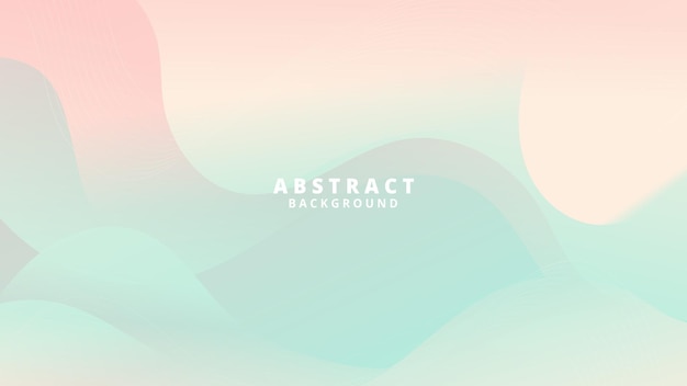 Vector alluring gradient wave pattern suitable for immersive website experiences and eye catching social media content