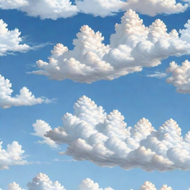 Вектор altocumulus flat vector set иллюстрация белого фона