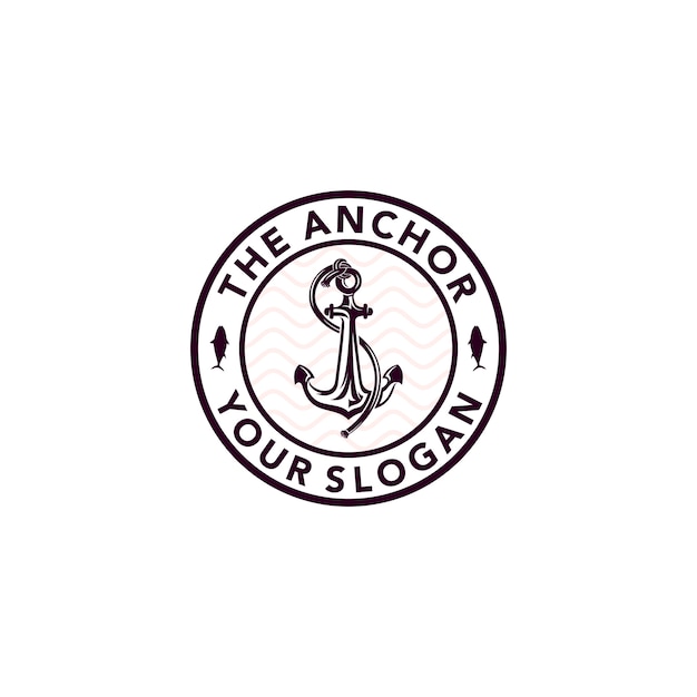 Anchor design template