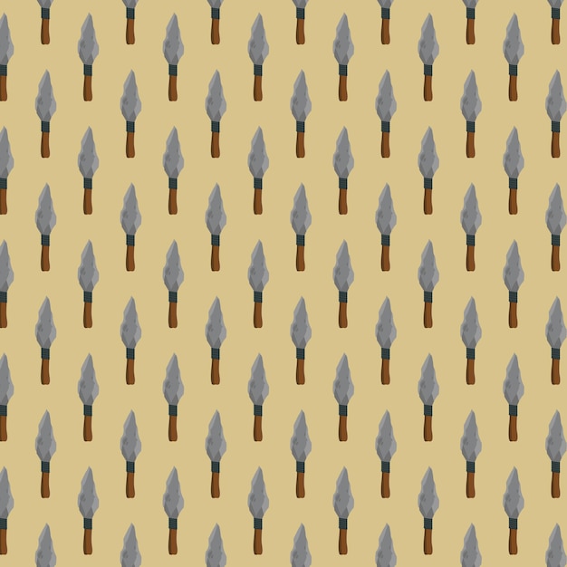 ancient knife pattern wallpaper illustration background