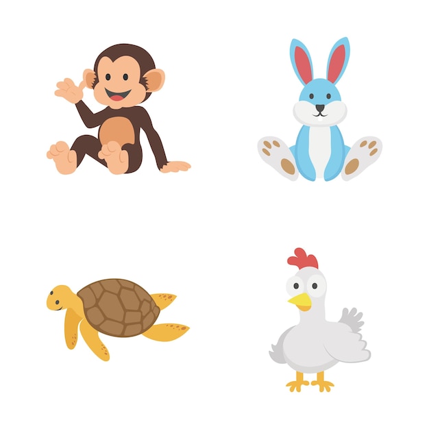 Animal Stickers