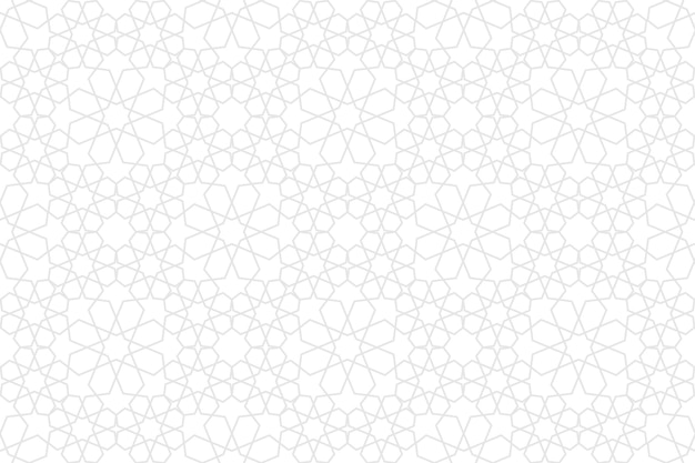 arabic seamless pattern with arabian and turkish ornament style use for ramadan background