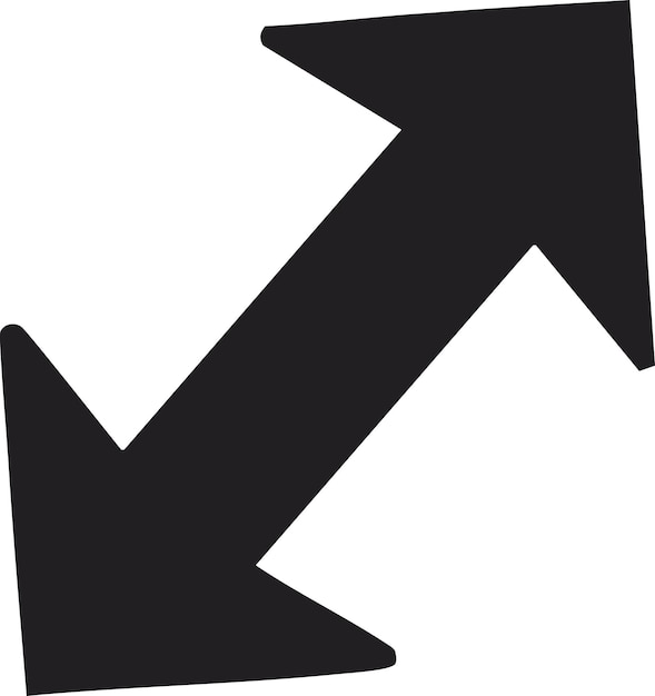 Vector arrow icon