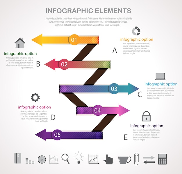 Arrow Infographic