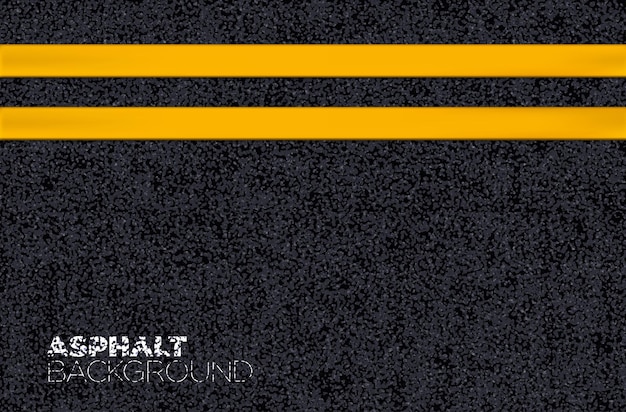 Asphalt road texture background black tarmac