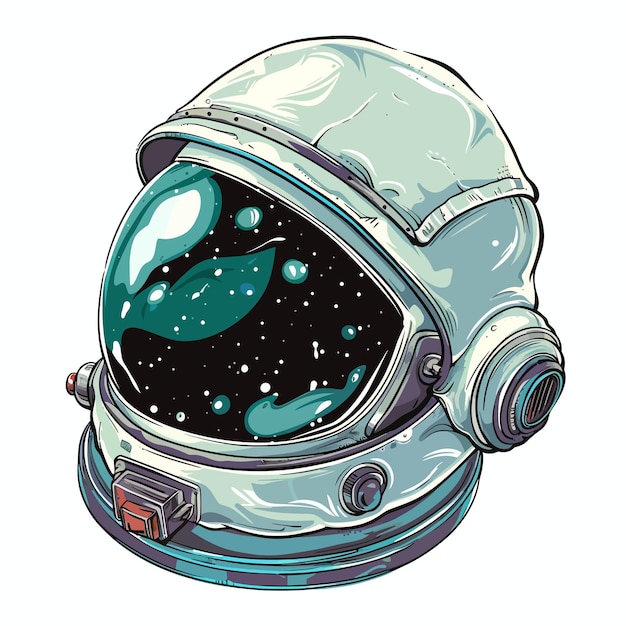 Astronaut helmet