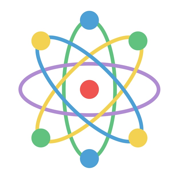 Atom Vector Illustration