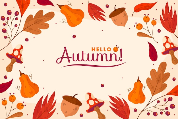 Autumn background