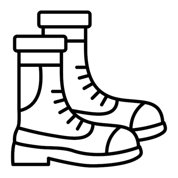 Autumn Boots Icon