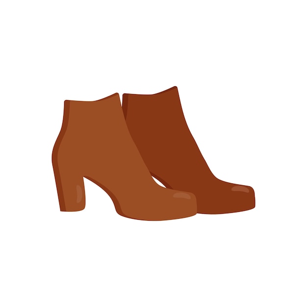 Autumn warm clothes shoes women's shoes brown