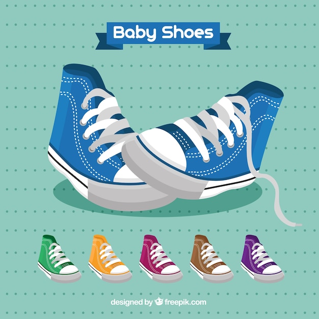 Baby shoes