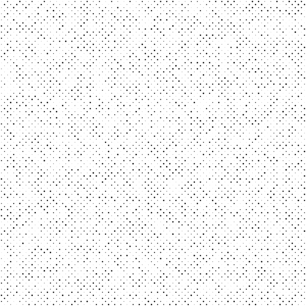 Background from gray and black dots of different sizes