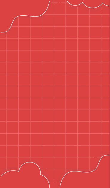 Vector background grid vector