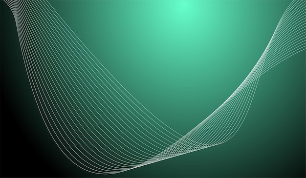 Background line abstract gradient color