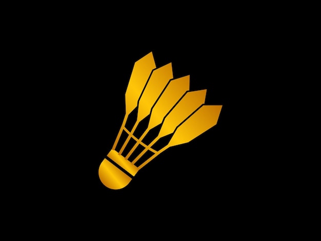 badminton feather logo