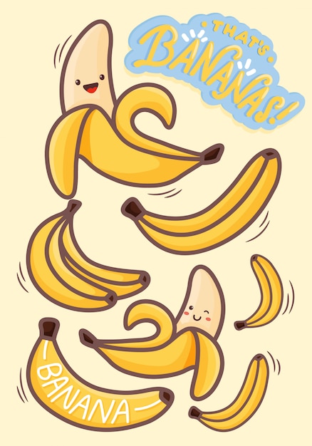 Banana set