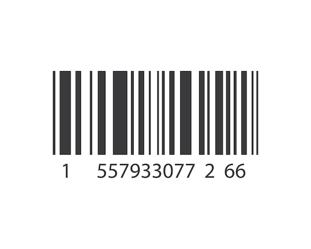 Barcode vector icon illustration design