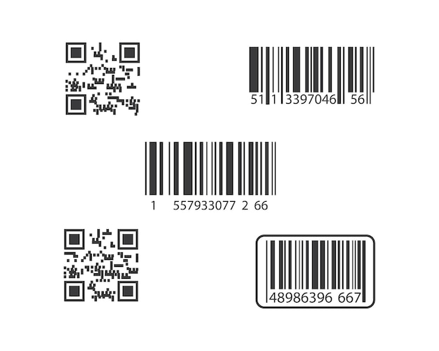 Barcode vector icon illustration design