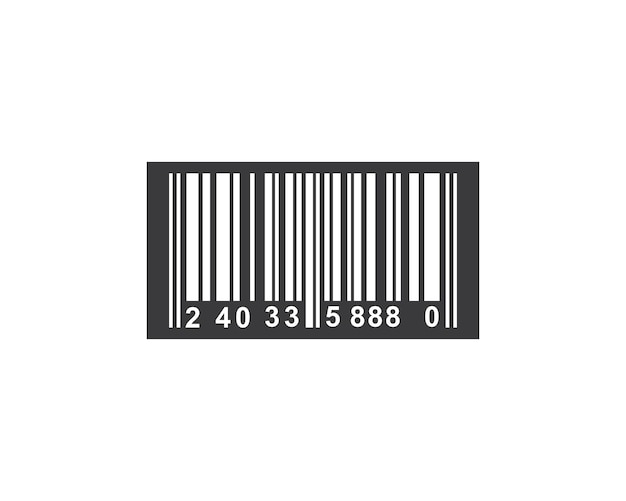 Barcode vector icon illustration design