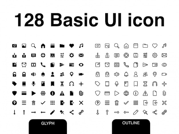 Basic UI icon