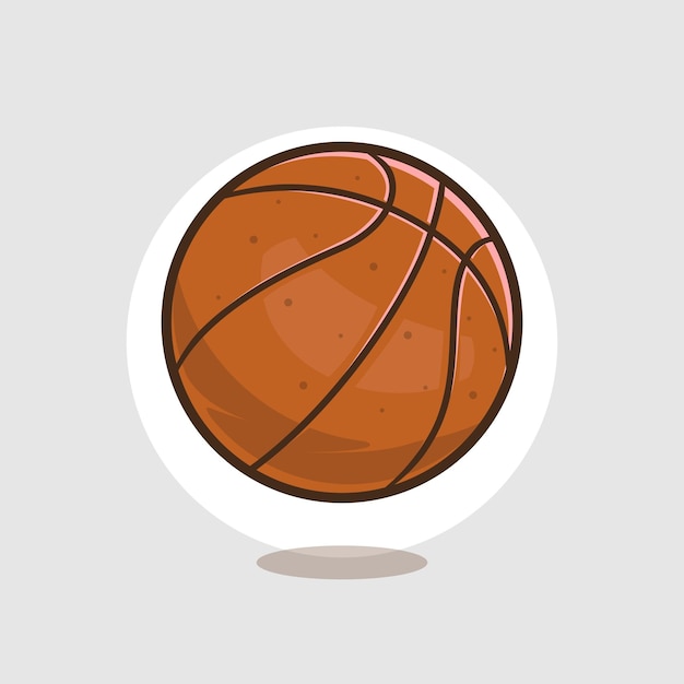 Vector basketball sport and recreation illustration concept