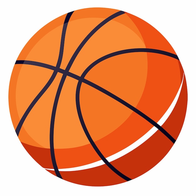 Vector basketball sports vector illustration