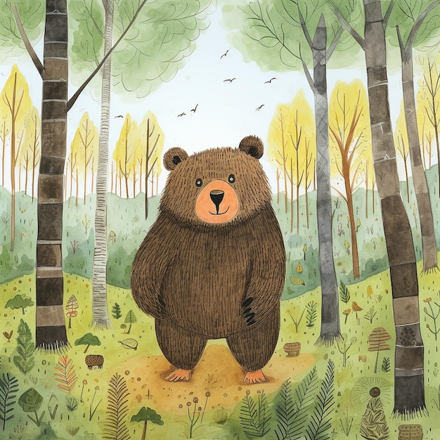 bear illustration