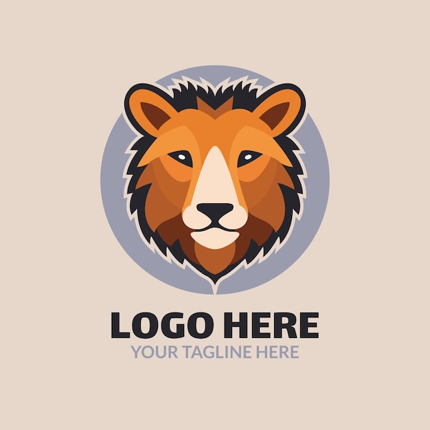 Bear mascot logo vector Prefect for branding and identity