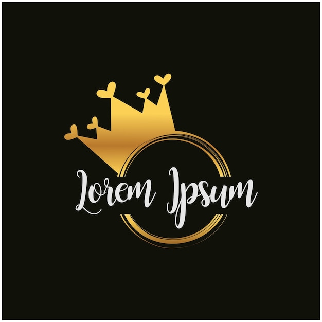 Beauty crown logo