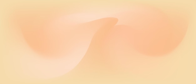 Vector beige gradient background