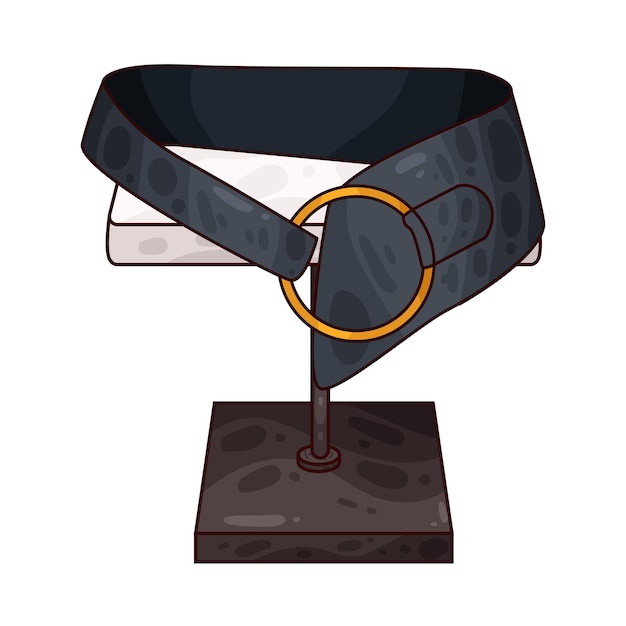 Vector belt illustration