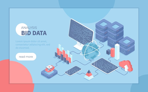 Big Data Analysis Storage Machine learning algorithms Analyzing Distribution Information Report