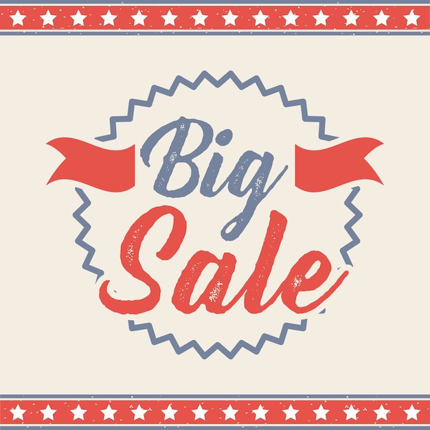 big sale card