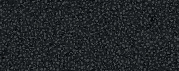 Black abstract tarmac seamless texture top view
