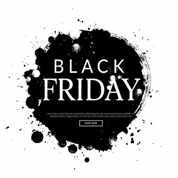 black friday background, shopping template