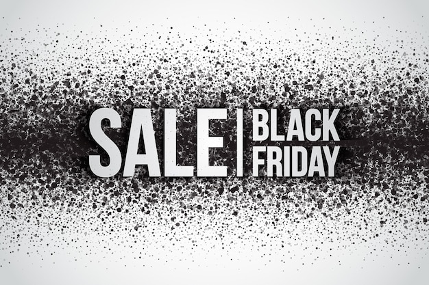 Black Friday Sale, Abstract Grunge Background