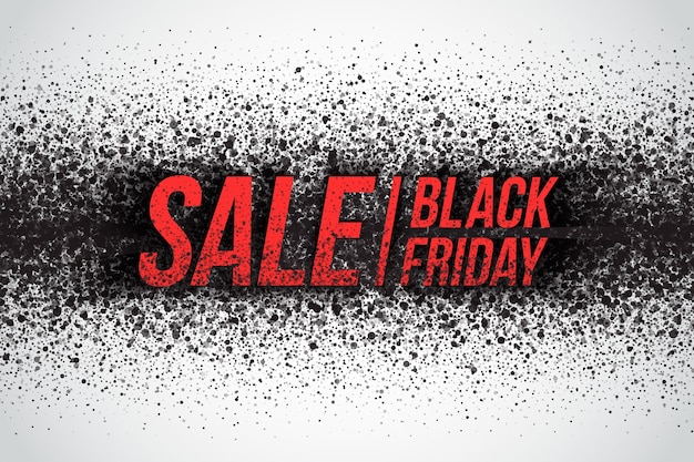 Black Friday Sale, Abstract Grunge Background