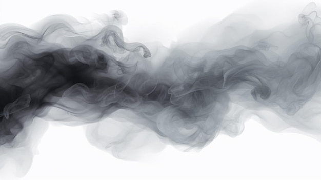 Vector a black smoke with a black background that says quot smoke quot