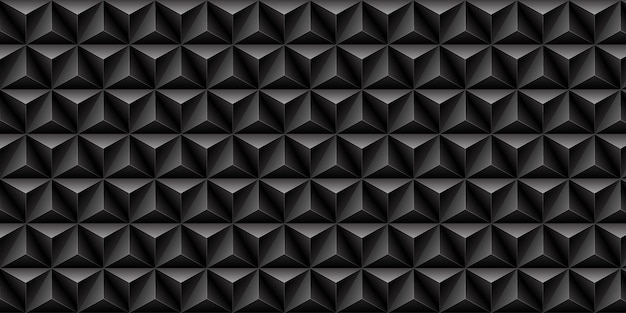 black triangle pattern background. 