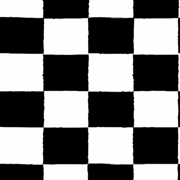 Vector a black and white checkered pattern with the word quot i love quot on it